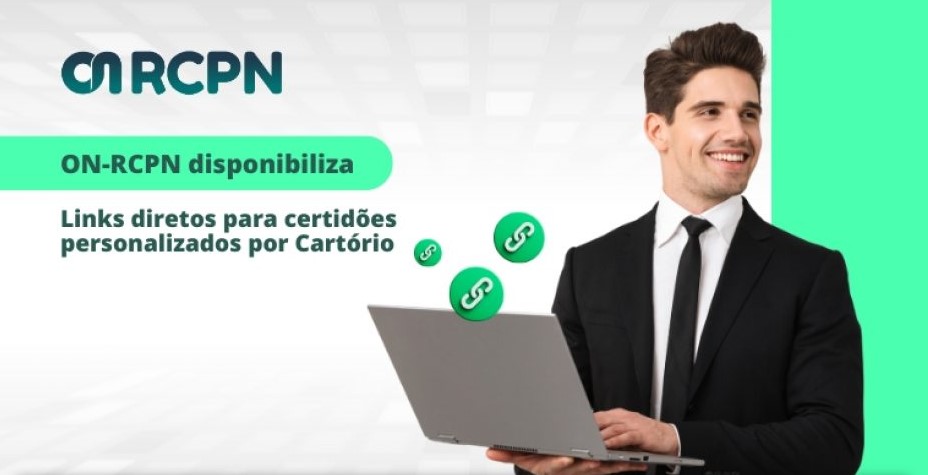 Pedidos de certidões vinculados ao Código Nacional de Serventia (CNS).